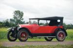 Stutz Model G Touring 1918 года